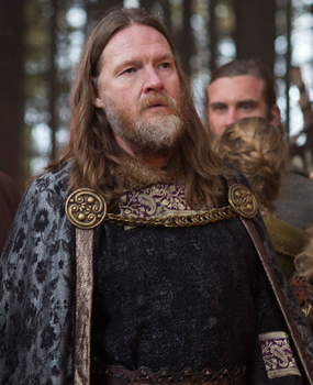 King Horik dans la série, joué par Donal Logue.