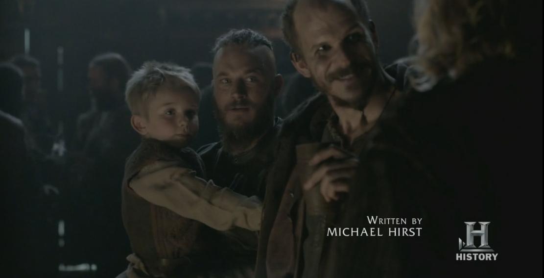 Floki et Ragnar.