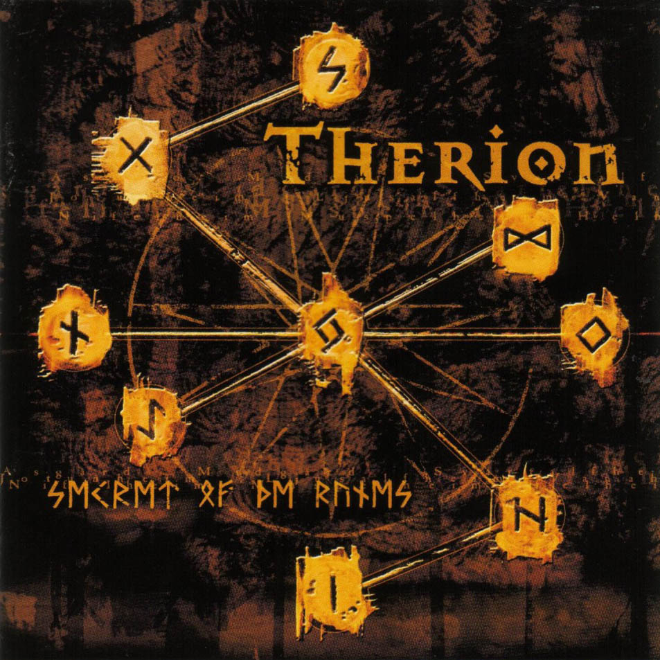 Portada del álbum de Therion "Secret of the Runes".