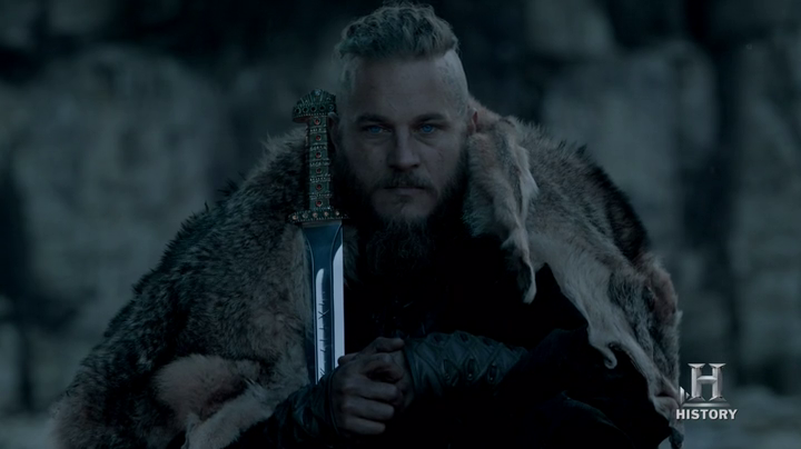 King Ragnar Lodbrok.