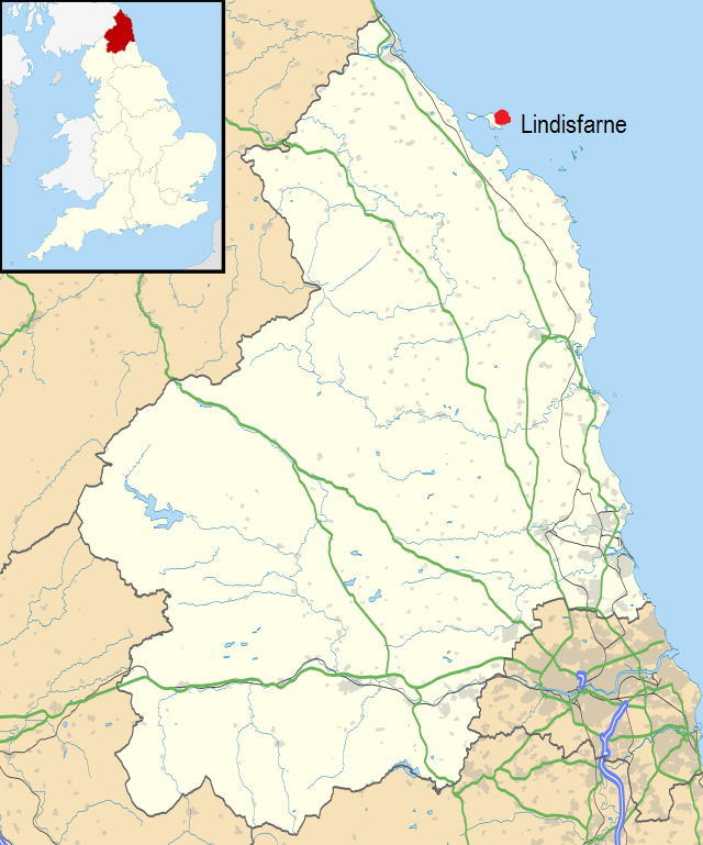 Northumbria y Lindisfarne.