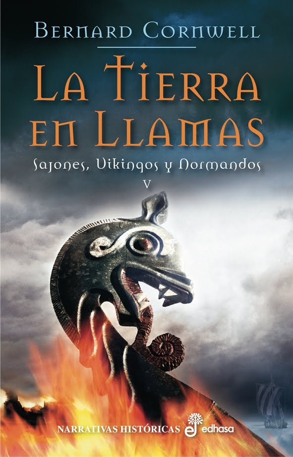 la tierra en llamas