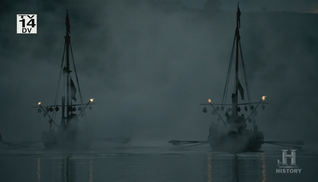 Los barcos de Ragnar.