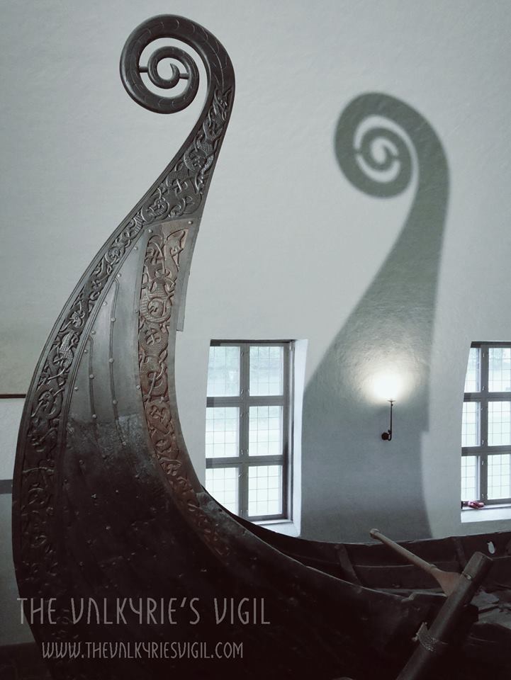 Barco vikingo de Oseberg