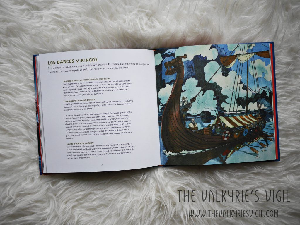 ¡Vikingos! Nórdica infantil